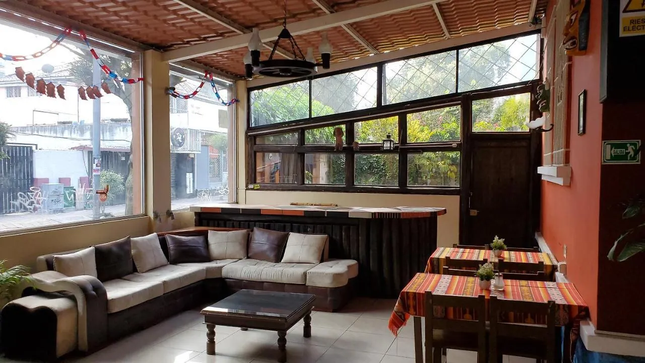 ** Guest house Hostal Bolivar Inn Quito Ecuador