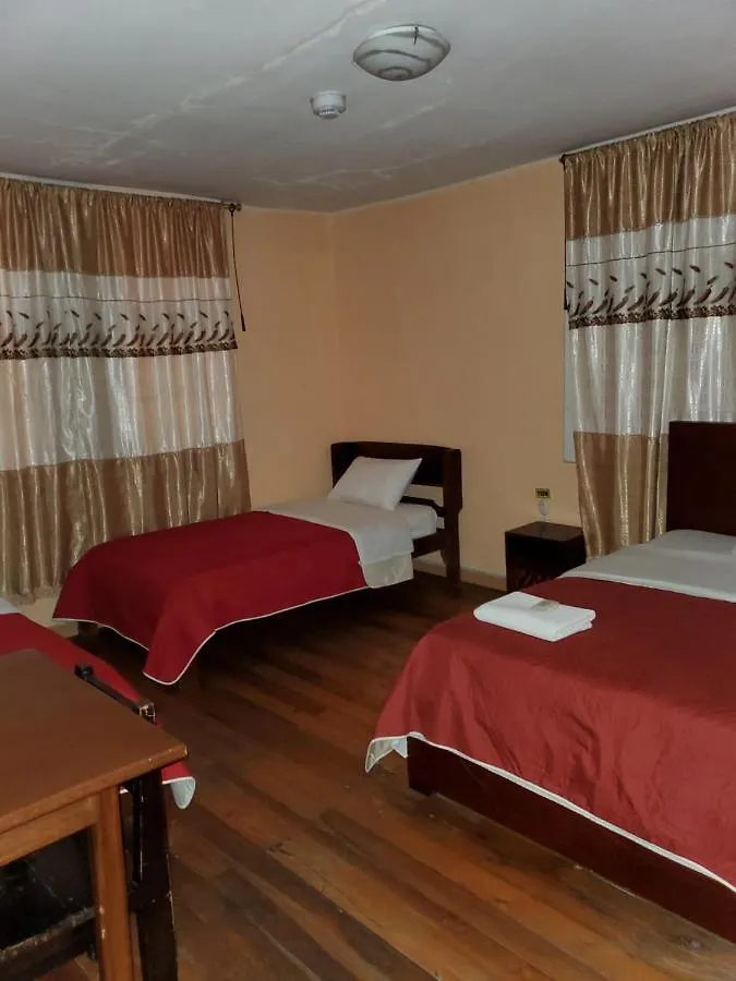 ** Guest house Hostal Bolivar Inn Quito Ecuador