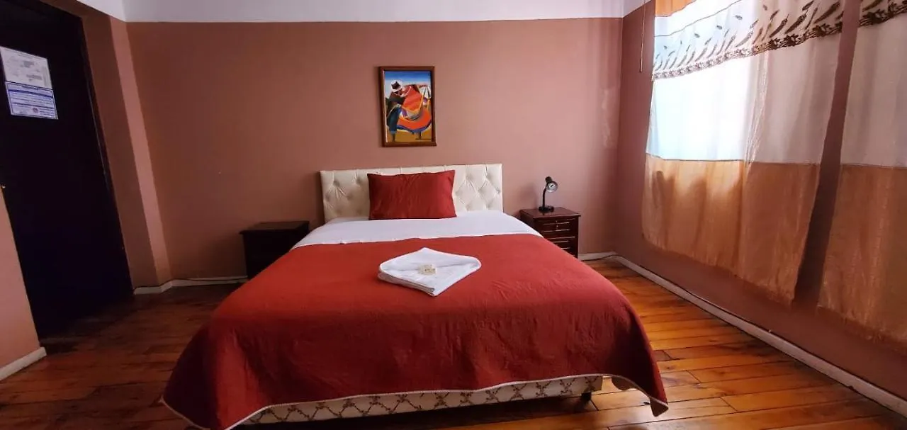 Hostal Bolivar Inn Quito Guest house