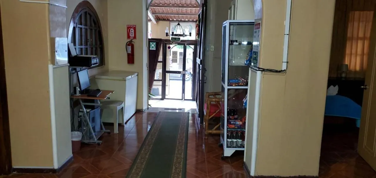 ** Guest house Hostal Bolivar Inn Quito Ecuador