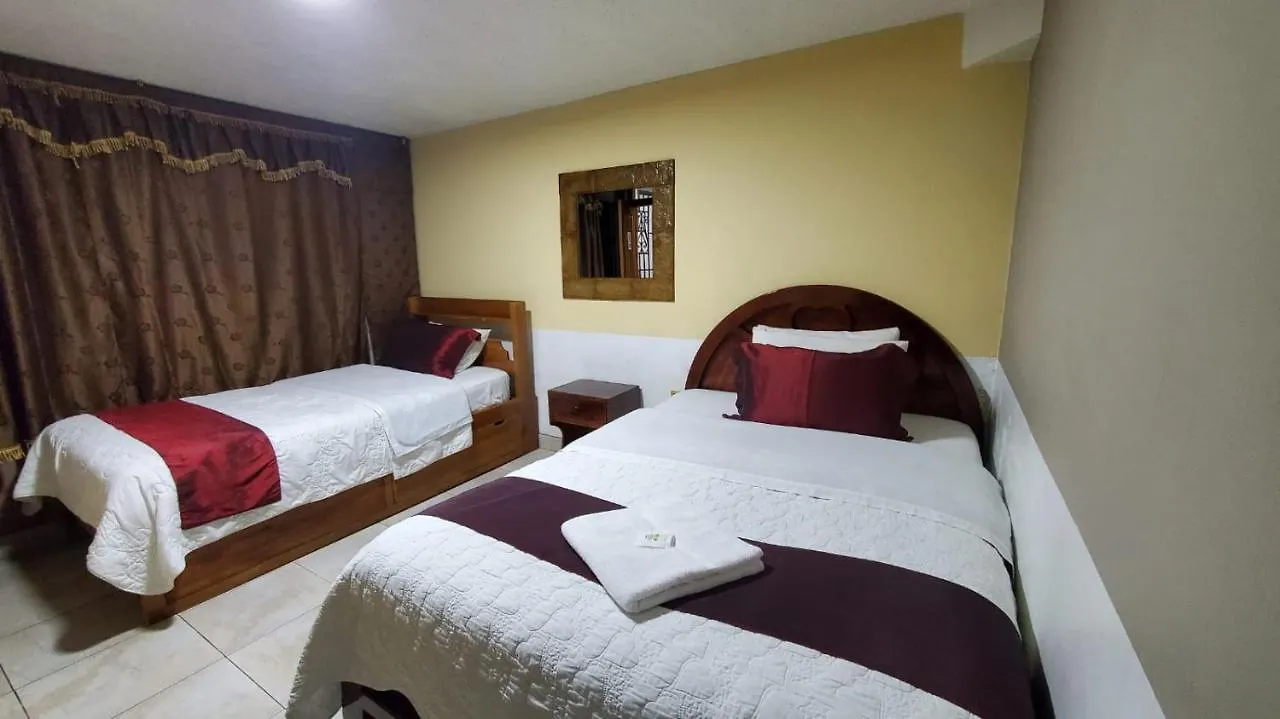 Hostal Bolivar Inn Quito Ecuador