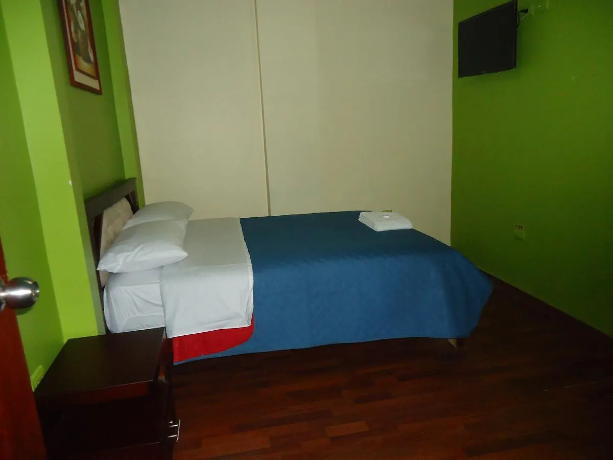 ** Guest house Hostal Bolivar Inn Quito Ecuador