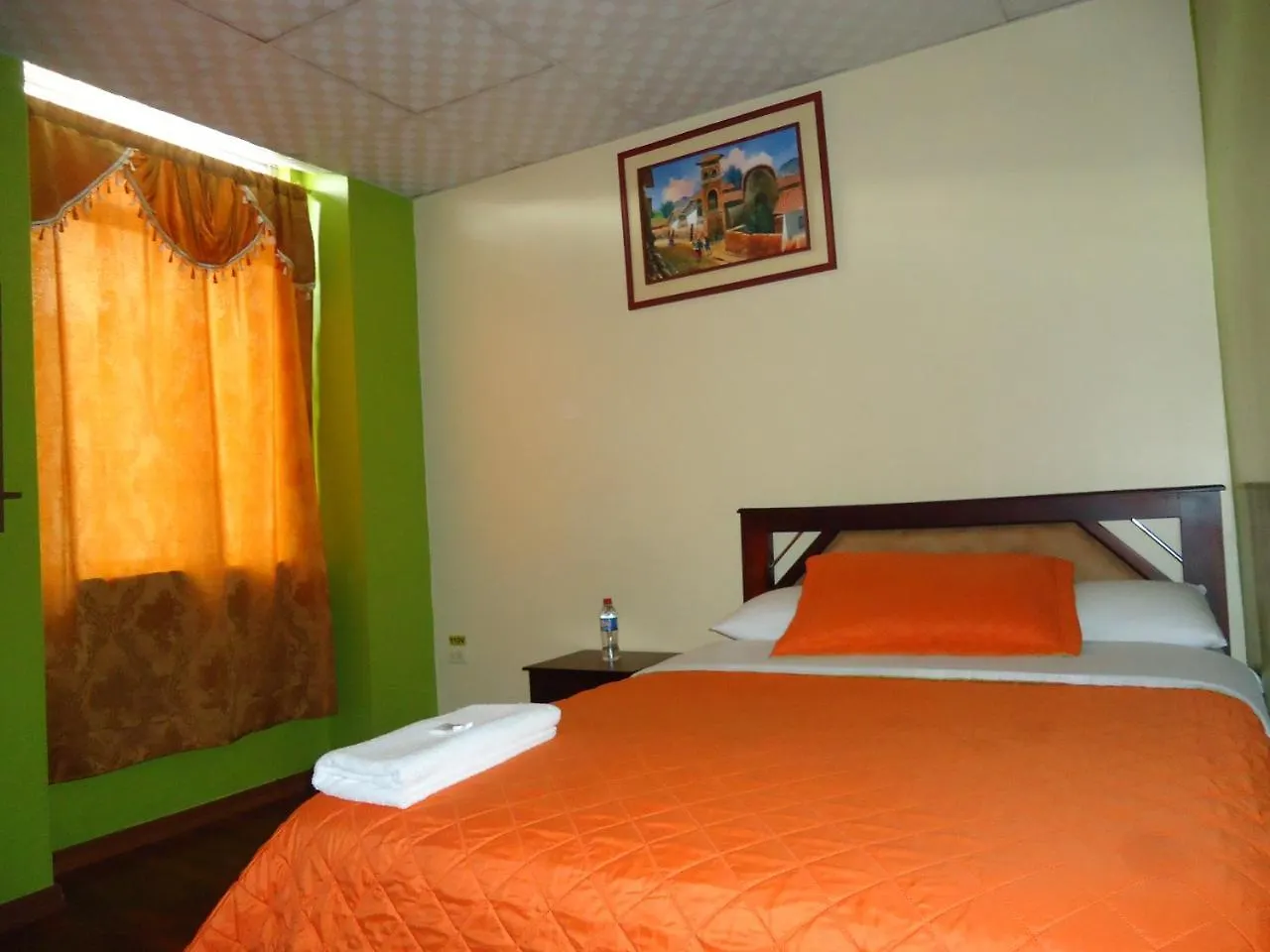 ** Guest house Hostal Bolivar Inn Quito Ecuador
