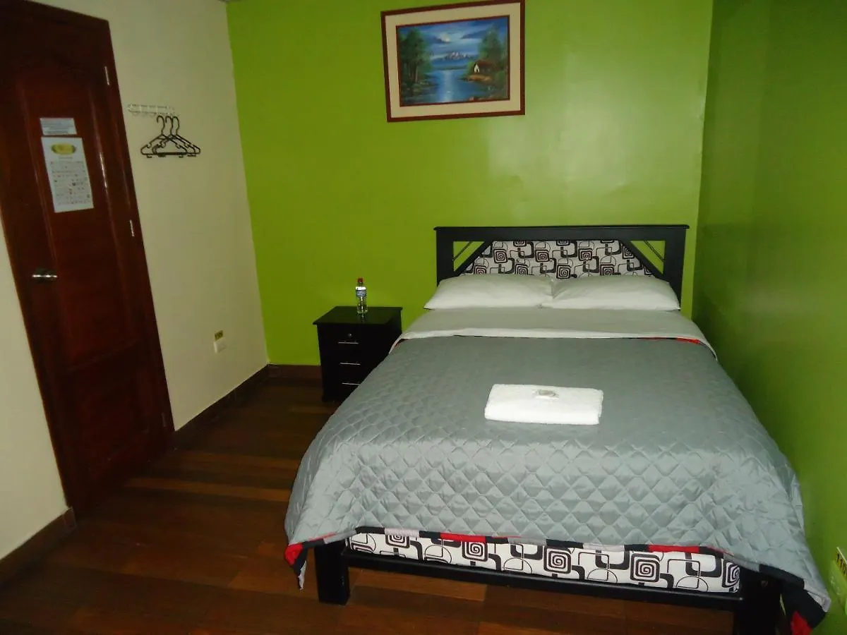 Hostal Bolivar Inn Quito Ecuador