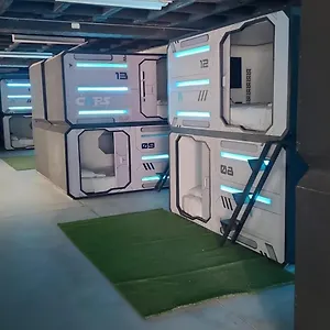 Hotel cápsula Ch Capsula Bellavista